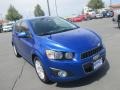 Kinetic Blue Metallic 2016 Chevrolet Sonic LT Hatchback