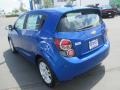 Kinetic Blue Metallic - Sonic LT Hatchback Photo No. 4