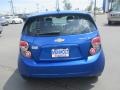 Kinetic Blue Metallic - Sonic LT Hatchback Photo No. 5