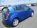 Kinetic Blue Metallic - Sonic LT Hatchback Photo No. 6