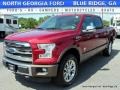 Ruby Red - F150 King Ranch SuperCrew 4x4 Photo No. 1