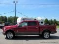 2016 Ruby Red Ford F150 King Ranch SuperCrew 4x4  photo #2