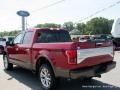 2016 Ruby Red Ford F150 King Ranch SuperCrew 4x4  photo #3