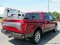 2016 Ruby Red Ford F150 King Ranch SuperCrew 4x4  photo #5