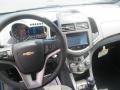 Kinetic Blue Metallic - Sonic LT Hatchback Photo No. 10