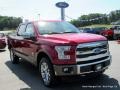 Ruby Red - F150 King Ranch SuperCrew 4x4 Photo No. 7