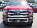 2016 Ruby Red Ford F150 King Ranch SuperCrew 4x4  photo #8