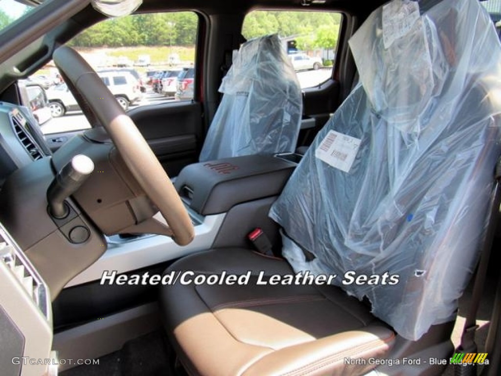 2016 F150 King Ranch SuperCrew 4x4 - Ruby Red / King Ranch Java photo #11