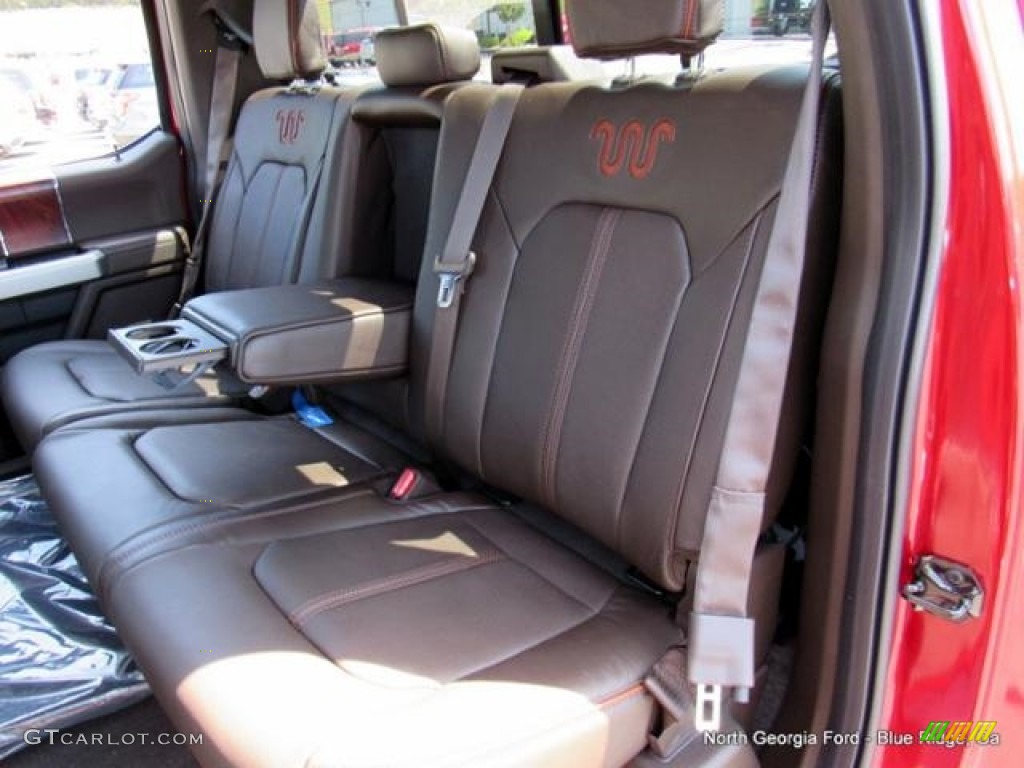 2016 F150 King Ranch SuperCrew 4x4 - Ruby Red / King Ranch Java photo #13