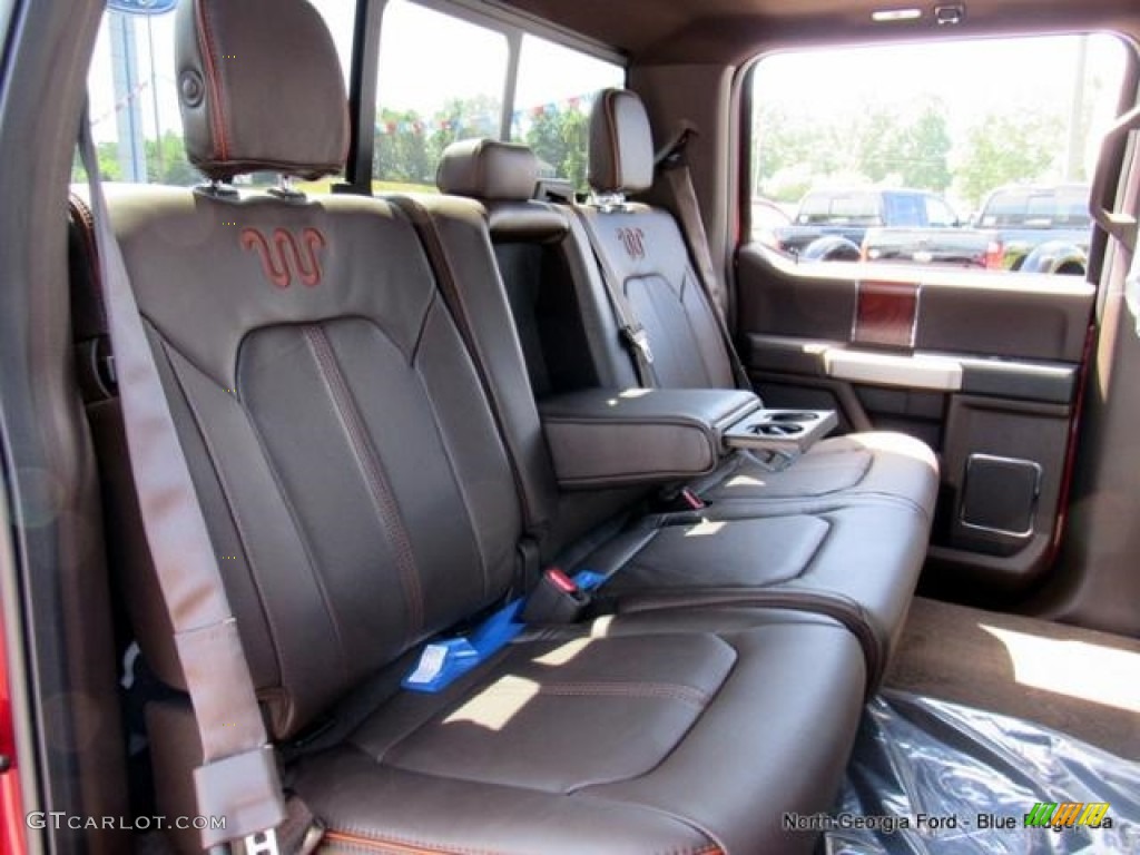 2016 F150 King Ranch SuperCrew 4x4 - Ruby Red / King Ranch Java photo #14