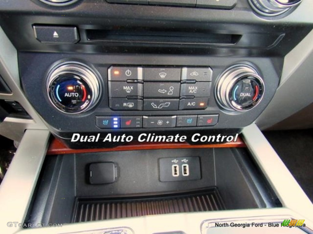 2016 F150 King Ranch SuperCrew 4x4 - Ruby Red / King Ranch Java photo #24