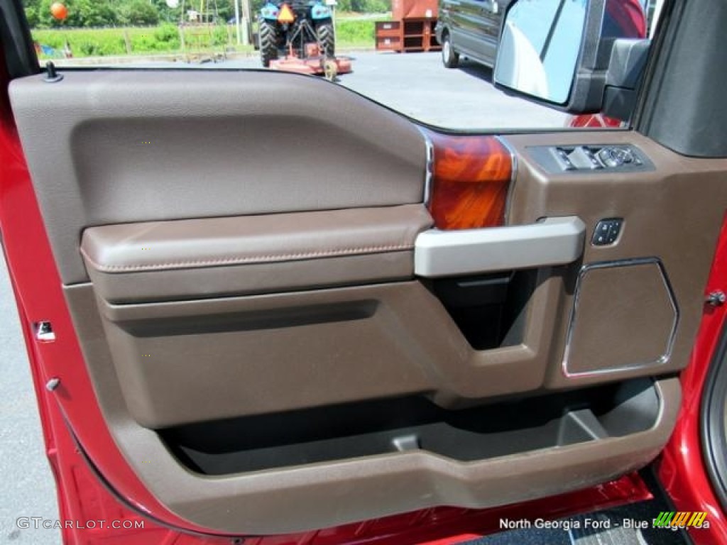 2016 F150 King Ranch SuperCrew 4x4 - Ruby Red / King Ranch Java photo #32