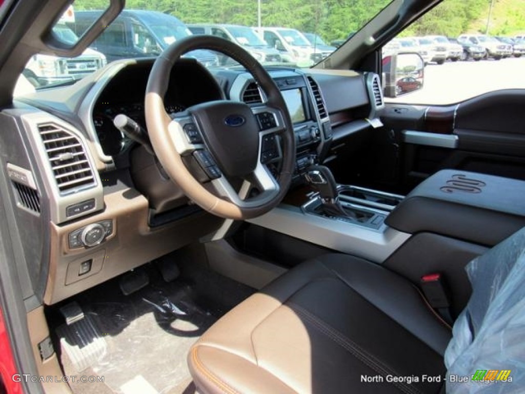 2016 F150 King Ranch SuperCrew 4x4 - Ruby Red / King Ranch Java photo #33