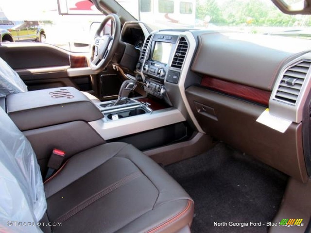 2016 F150 King Ranch SuperCrew 4x4 - Ruby Red / King Ranch Java photo #34