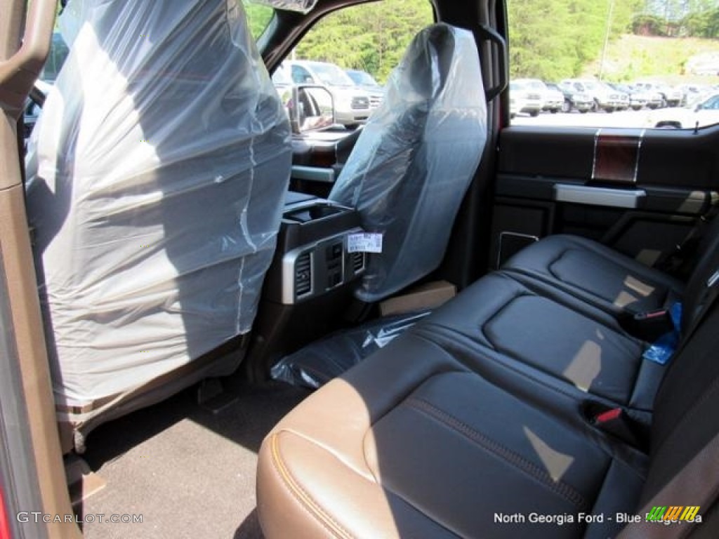 2016 F150 King Ranch SuperCrew 4x4 - Ruby Red / King Ranch Java photo #35