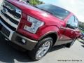 2016 Ruby Red Ford F150 King Ranch SuperCrew 4x4  photo #37