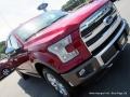 2016 Ruby Red Ford F150 King Ranch SuperCrew 4x4  photo #38
