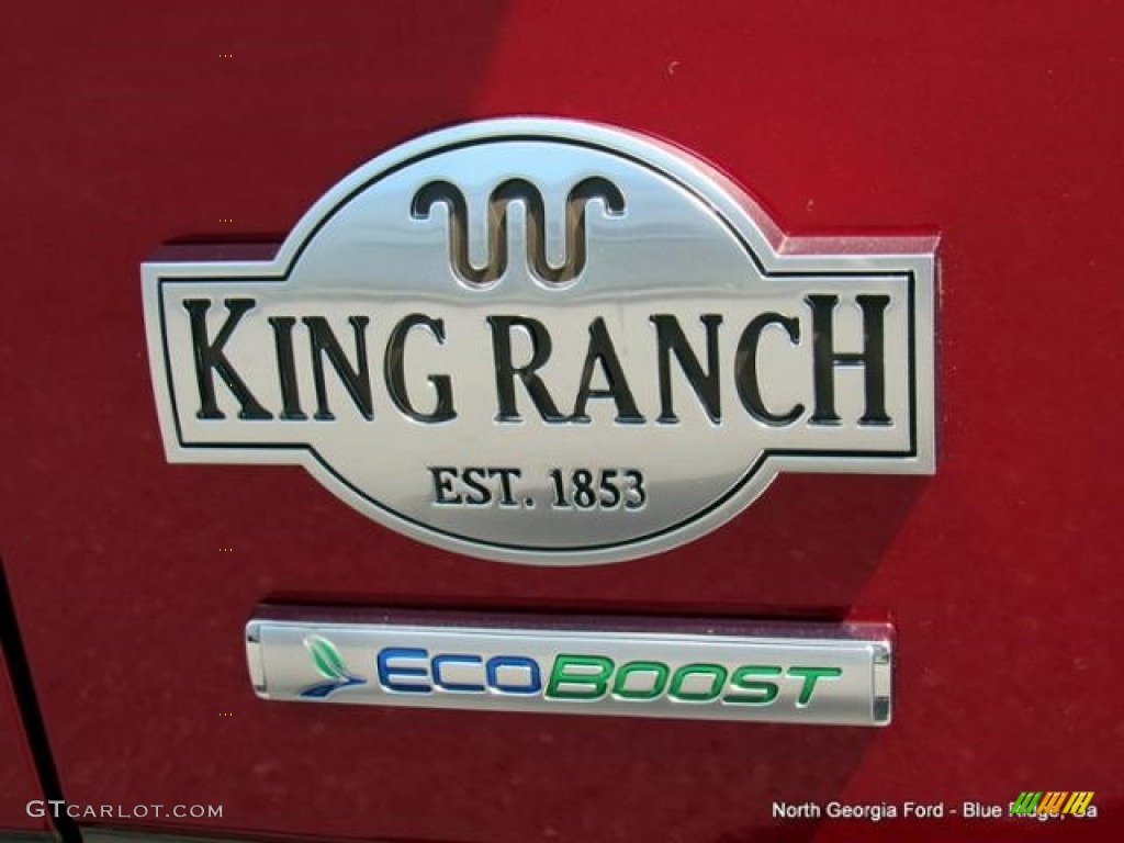 2016 F150 King Ranch SuperCrew 4x4 - Ruby Red / King Ranch Java photo #41