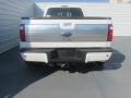 2016 White Platinum Metallic Ford F350 Super Duty Lariat Crew Cab 4x4 DRW  photo #5