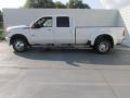 White Platinum Metallic - F350 Super Duty Lariat Crew Cab 4x4 DRW Photo No. 6