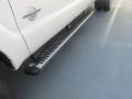White Platinum Metallic - F350 Super Duty Lariat Crew Cab 4x4 DRW Photo No. 12