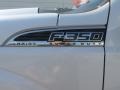 White Platinum Metallic - F350 Super Duty Lariat Crew Cab 4x4 DRW Photo No. 14