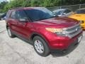 Ruby Red 2014 Ford Explorer FWD