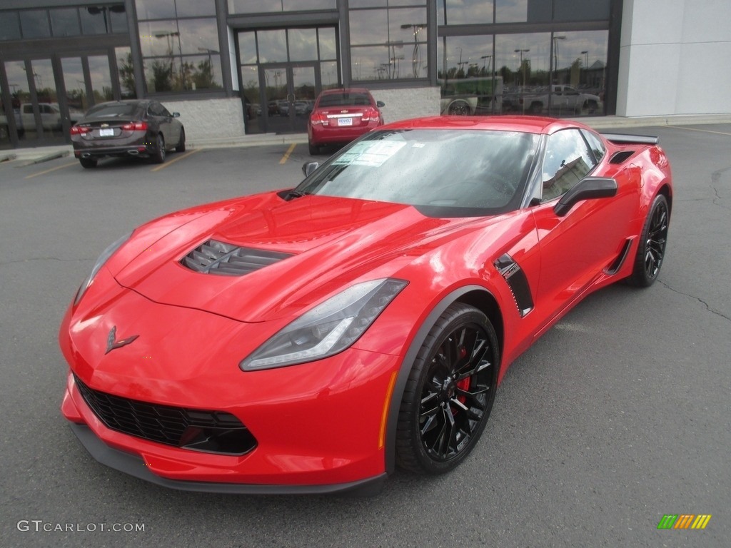 2016 Corvette Z06 Coupe - Torch Red / Jet Black photo #2