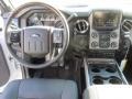 White Platinum Metallic - F350 Super Duty Lariat Crew Cab 4x4 DRW Photo No. 27