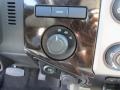 White Platinum Metallic - F350 Super Duty Lariat Crew Cab 4x4 DRW Photo No. 32