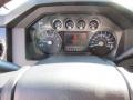 White Platinum Metallic - F350 Super Duty Lariat Crew Cab 4x4 DRW Photo No. 34
