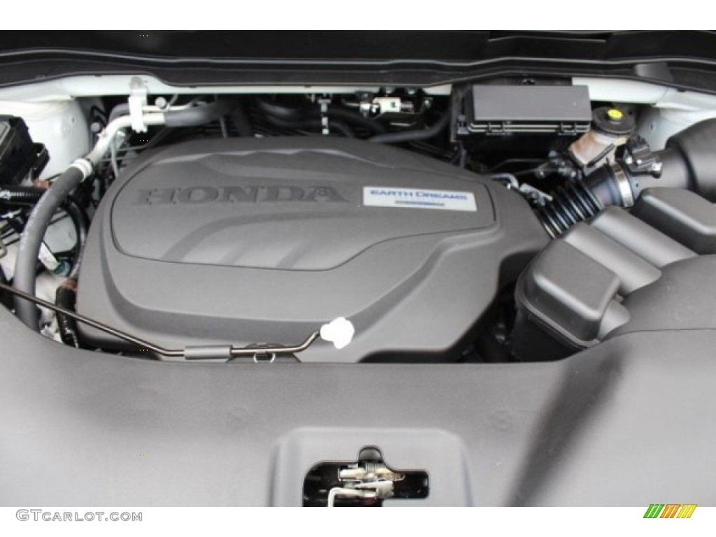 2017 Honda Ridgeline RTL Engine Photos