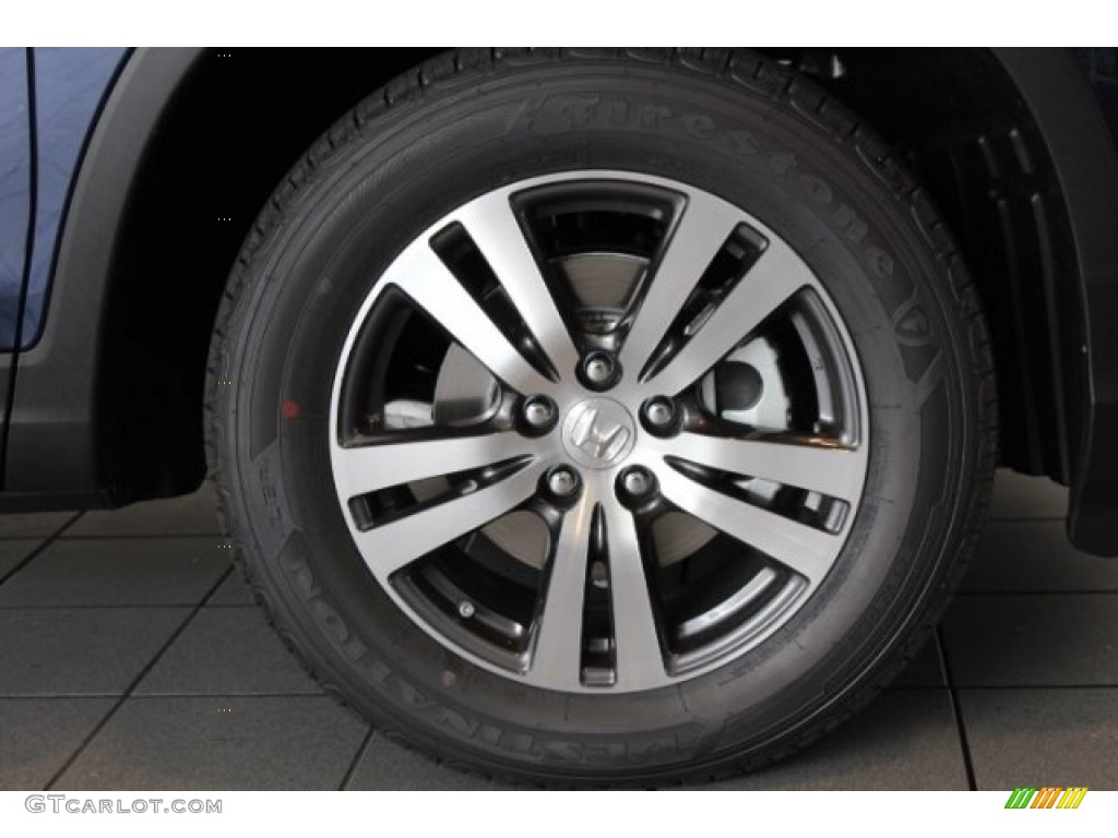 2017 Honda Ridgeline RTS Wheel Photo #114143848