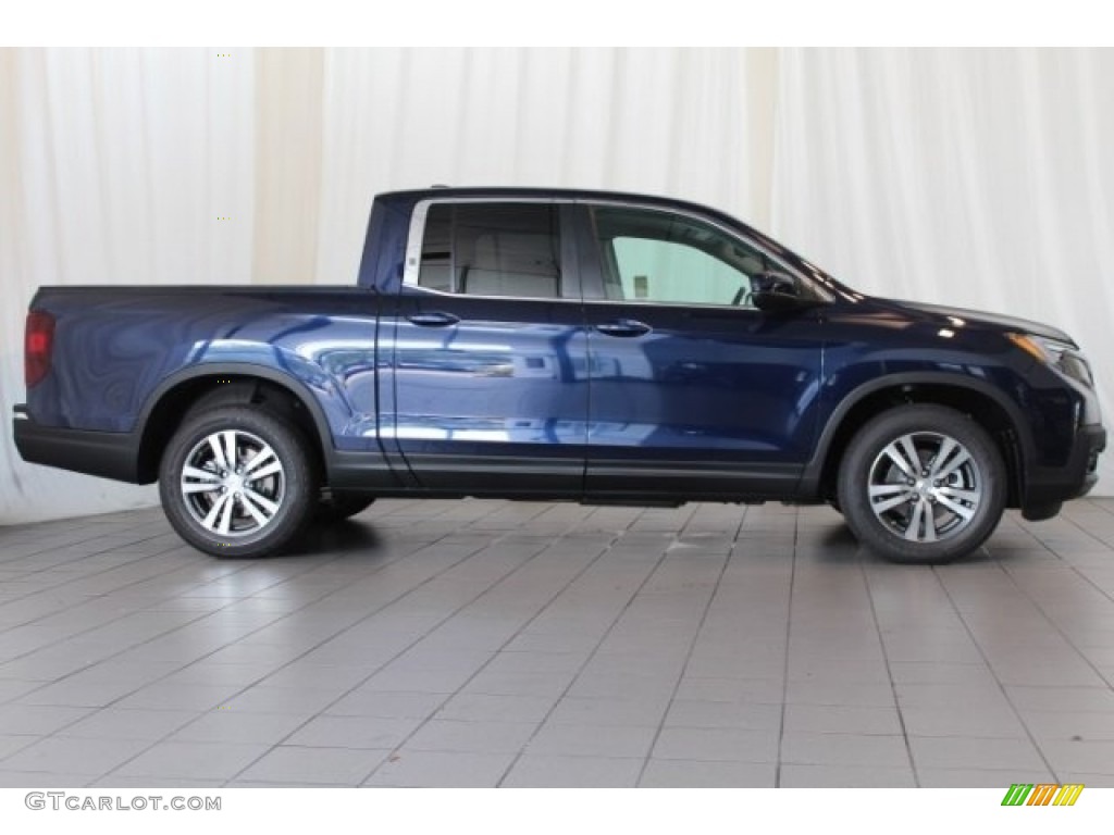 Obsidian Blue Pearl 2017 Honda Ridgeline RTS Exterior Photo #114143857
