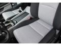 Black/Gray 2017 Honda Ridgeline RTS Interior Color