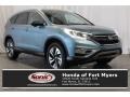 2016 Mountain Air Metallic Honda CR-V Touring  photo #1