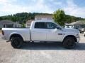 Bright Silver Metallic - 2500 Laramie Crew Cab 4x4 Photo No. 9