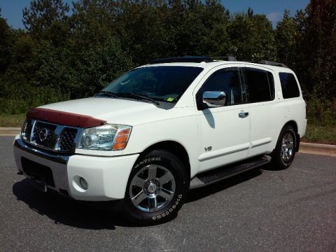 2007 Nissan Armada LE Data, Info and Specs