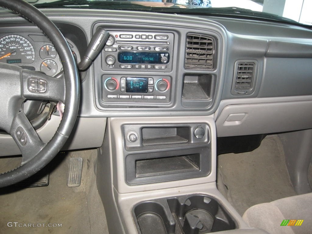 2005 Avalanche LS 4x4 - Dark Blue Metallic / Gray/Dark Charcoal photo #5