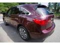 Dark Cherry Pearl - MDX SH-AWD Technology Photo No. 6