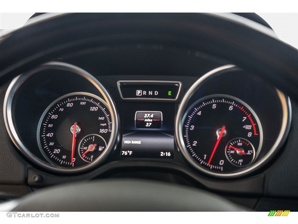 2016 Mercedes-Benz G 550 Gauges Photo #114147940
