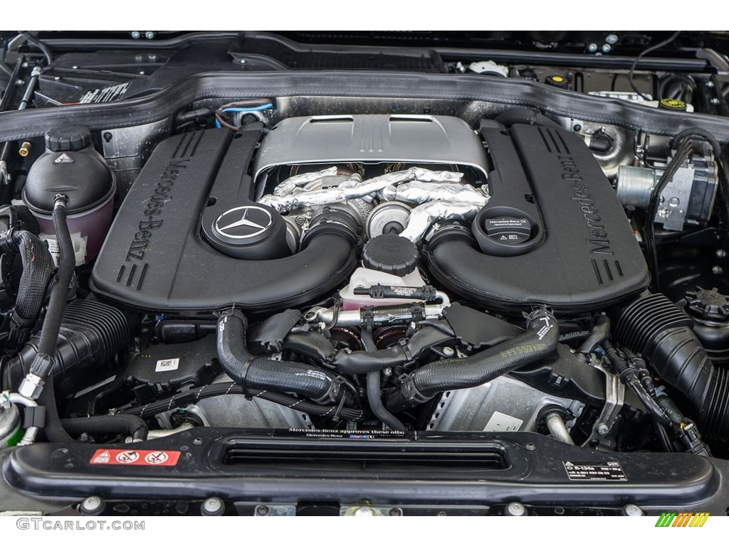 2016 Mercedes-Benz G 550 4.0 Liter DI biturbo DOHC 32-Valve VVT V8 Engine Photo #114148015
