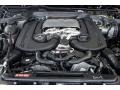 4.0 Liter DI biturbo DOHC 32-Valve VVT V8 2016 Mercedes-Benz G 550 Engine