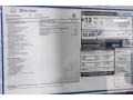 2016 Mercedes-Benz G 550 Window Sticker