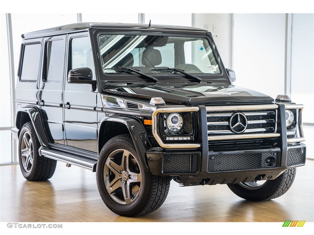 Black 2016 Mercedes-Benz G 550 Exterior Photo #114148096