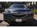 2014 Graphite Luster Metallic Acura MDX SH-AWD  photo #2