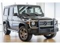 Black 2016 Mercedes-Benz G 550 Exterior