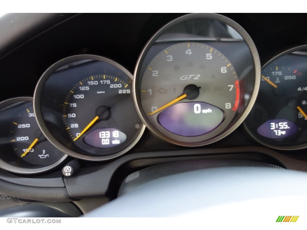 2008 Porsche 911 GT2 Gauges Photo #114148423