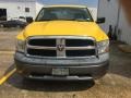 2009 Detonator Yellow Dodge Ram 1500 ST Quad Cab  photo #1