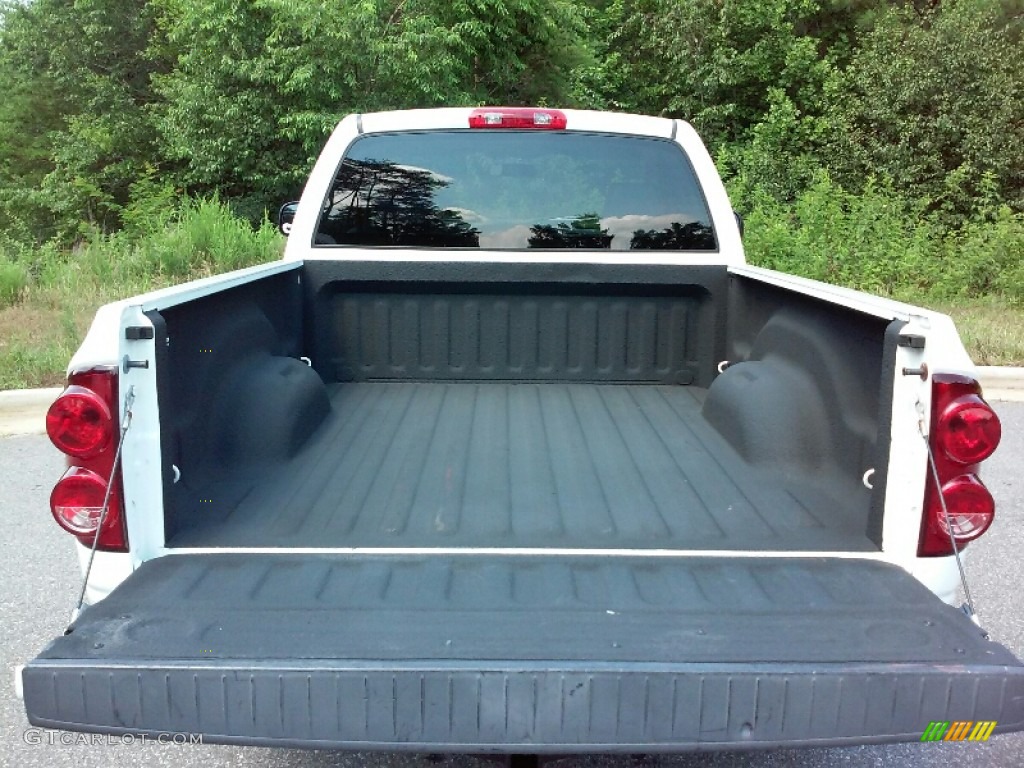 2008 Ram 1500 ST Regular Cab - Bright White / Medium Slate Gray photo #8